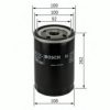BOSCH F 026 407 043 Oil Filter